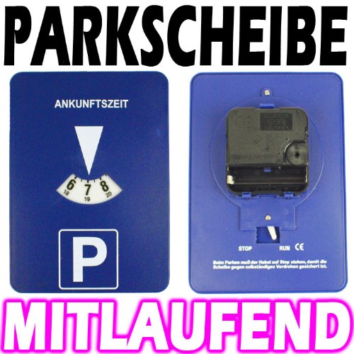 Parkscheibe Vergleich 2019
