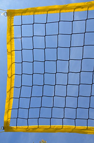 SKLZ Fußball Volley Netz - Trainingsnetz Für Fußballtechnik | 3,7m Breit Mit Verstellbarer Höhe