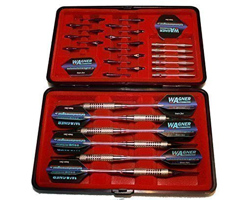 Dartpfeile 6 Turnierpfeile in Duo Box Steel+Soft von Empire/®Dart