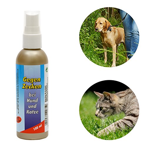 Katzen Zeckenspray Vergleich 2019