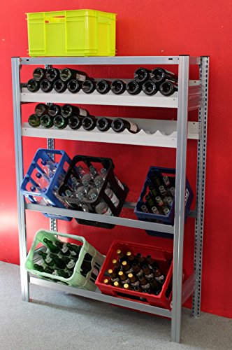 Flaschenregal Für 1 5l Pet Flaschen Flaschenregale Vergleich 2019