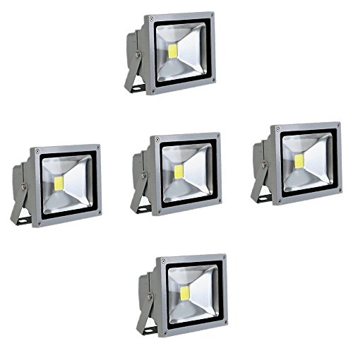 LED Außenstrahler Vergleich 2019