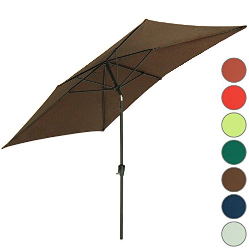 Sonnenschirm rechteckig Vergleich 2019