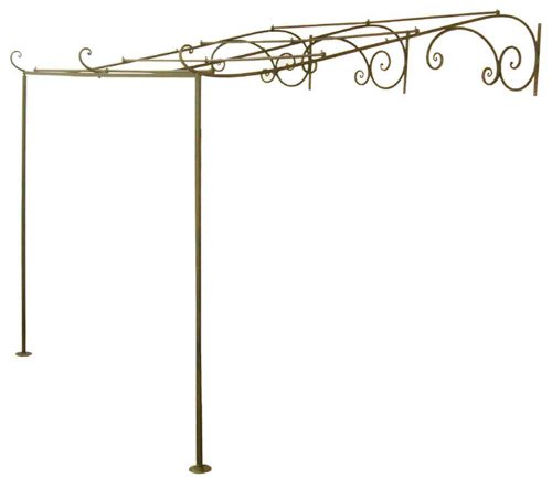 Pergola Metall Vergleich 2019