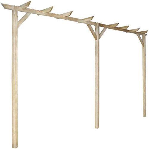 Pergola Holz Vergleich 2019