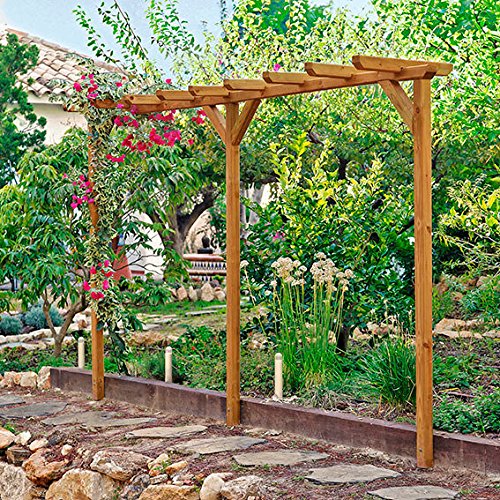 Pergola Holz Vergleich 2019