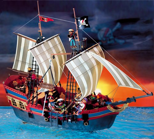 Playmobil Piratenschiff Vergleich 2019