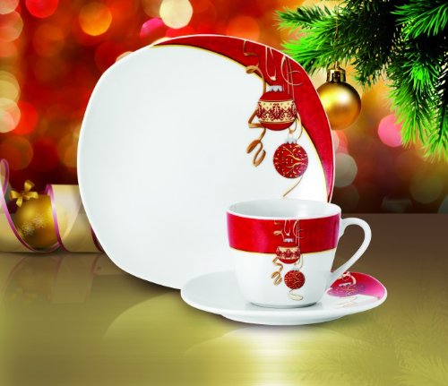 Weihnachtsgeschirr Vergleich 2019