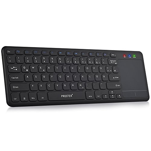 Tastatur mit Touchpad Vergleich 2019