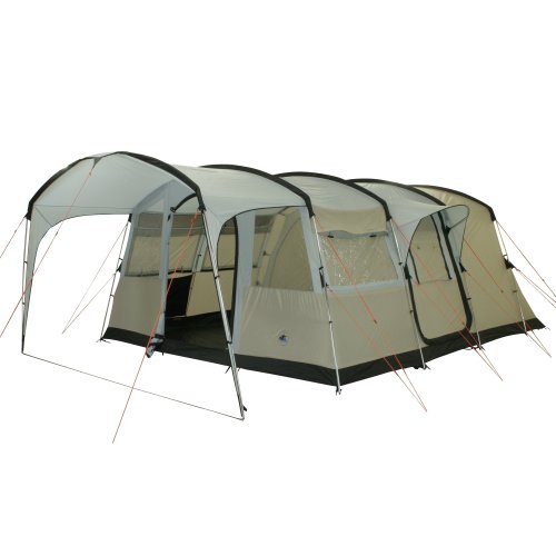 Nexos Automatik Zelt für 6 Personen Familienzelt 1500mm WS Campingzelt Nexos Automatik Zelt für 6 Personen Familienzelt 1500mm WS Campingzelt