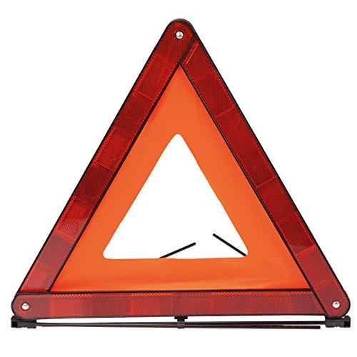 MICHELIN Warndreieck - Reflektierend Mit Metallfüßen